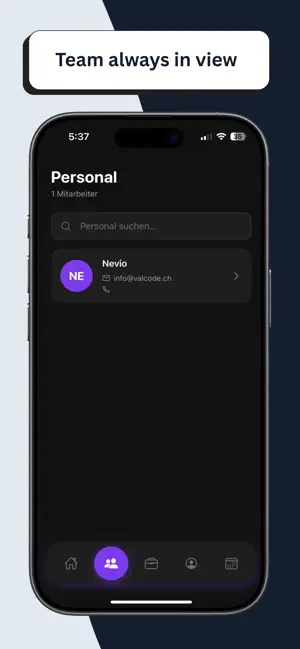VALCODE Appoint screenshot 2