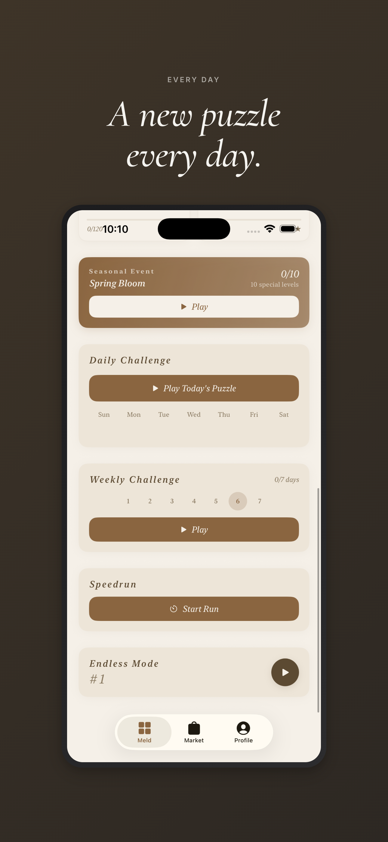 Meld - Merge Puzzle screenshot 4