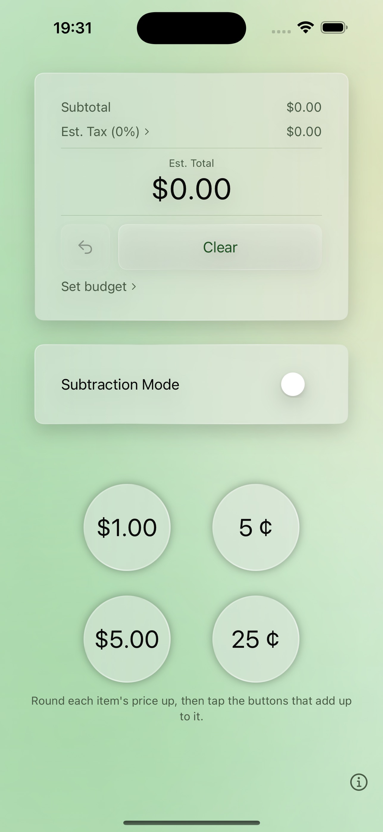 Screenshot 1 of Grocery Runnin' Total
