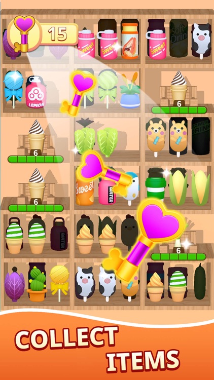 Goods Match - Sorting Puzzle screenshot-3