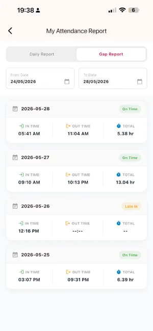 Mero Attendance screenshot 3