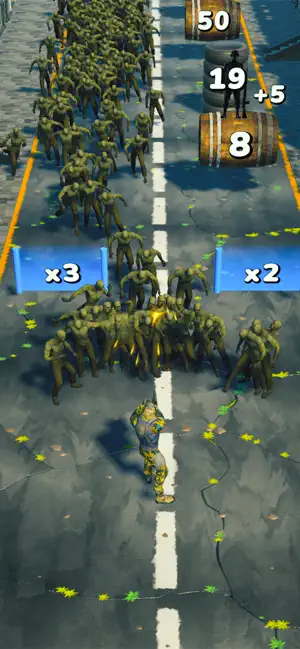 Last Shooter Zombie Survival screenshot 1