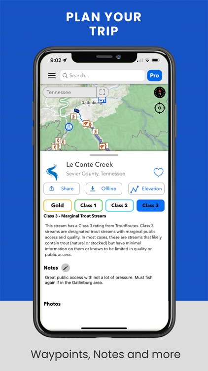 TroutRoutes: Fly Fishing App screenshot-5