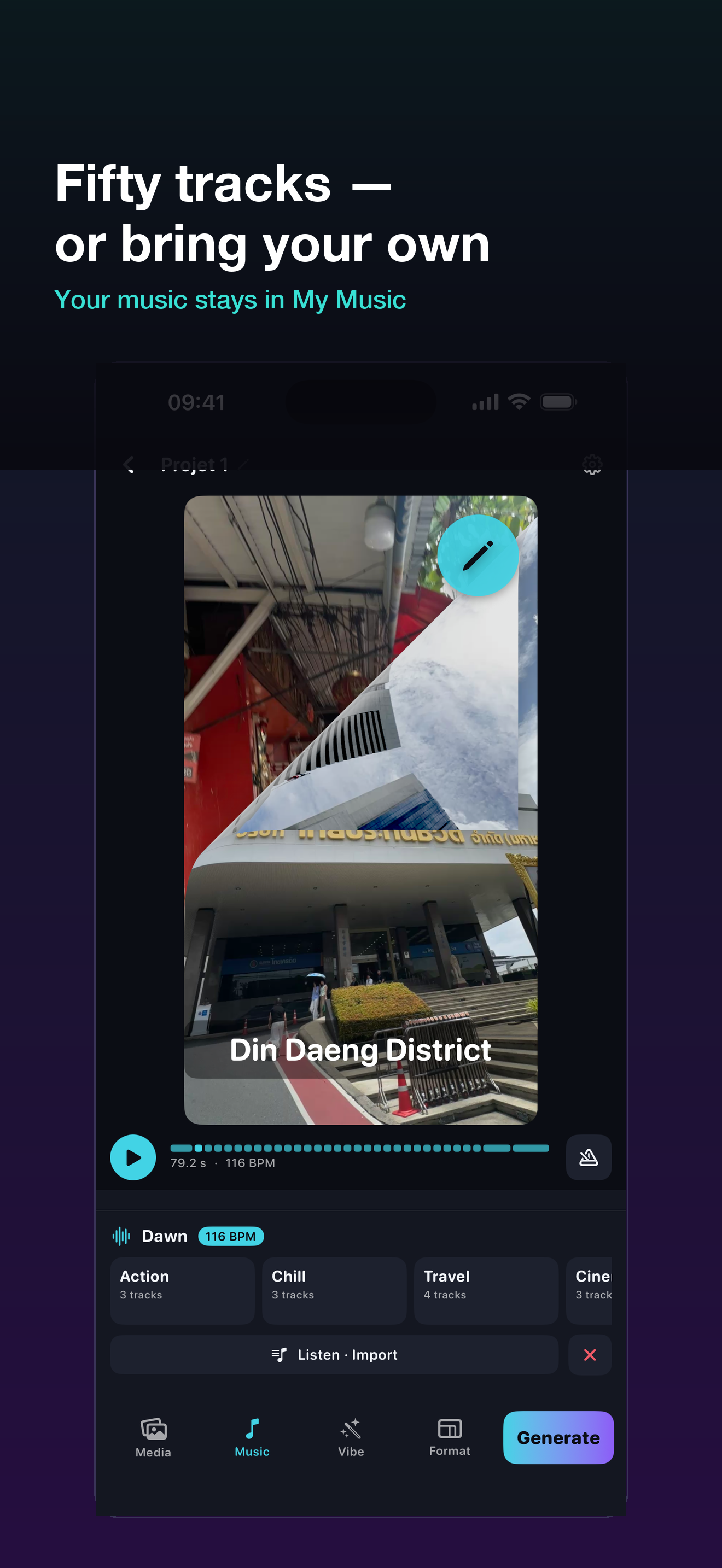 Cutwave: Auto Video Editor screenshot 7