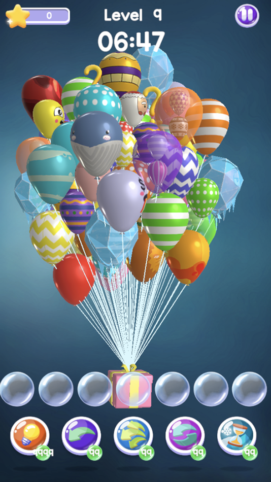 #2. Balloon Master 3D (iOS) 由: Alsayed Alhawe