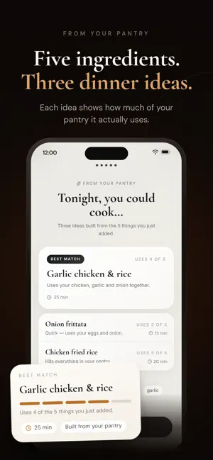 AI Recipes & Pantry: Pantryx screenshot 3