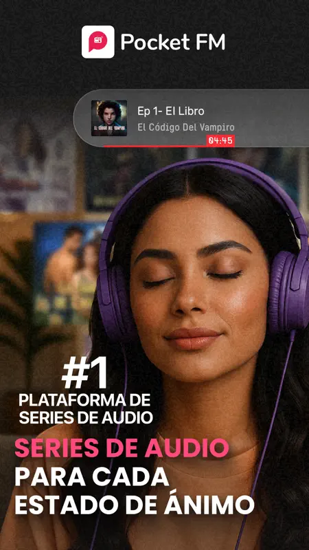 Pocket FM: Series de Audio screenshot 1 of 7