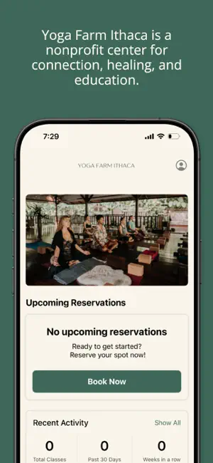 Yoga Farm Ithaca. screenshot 2