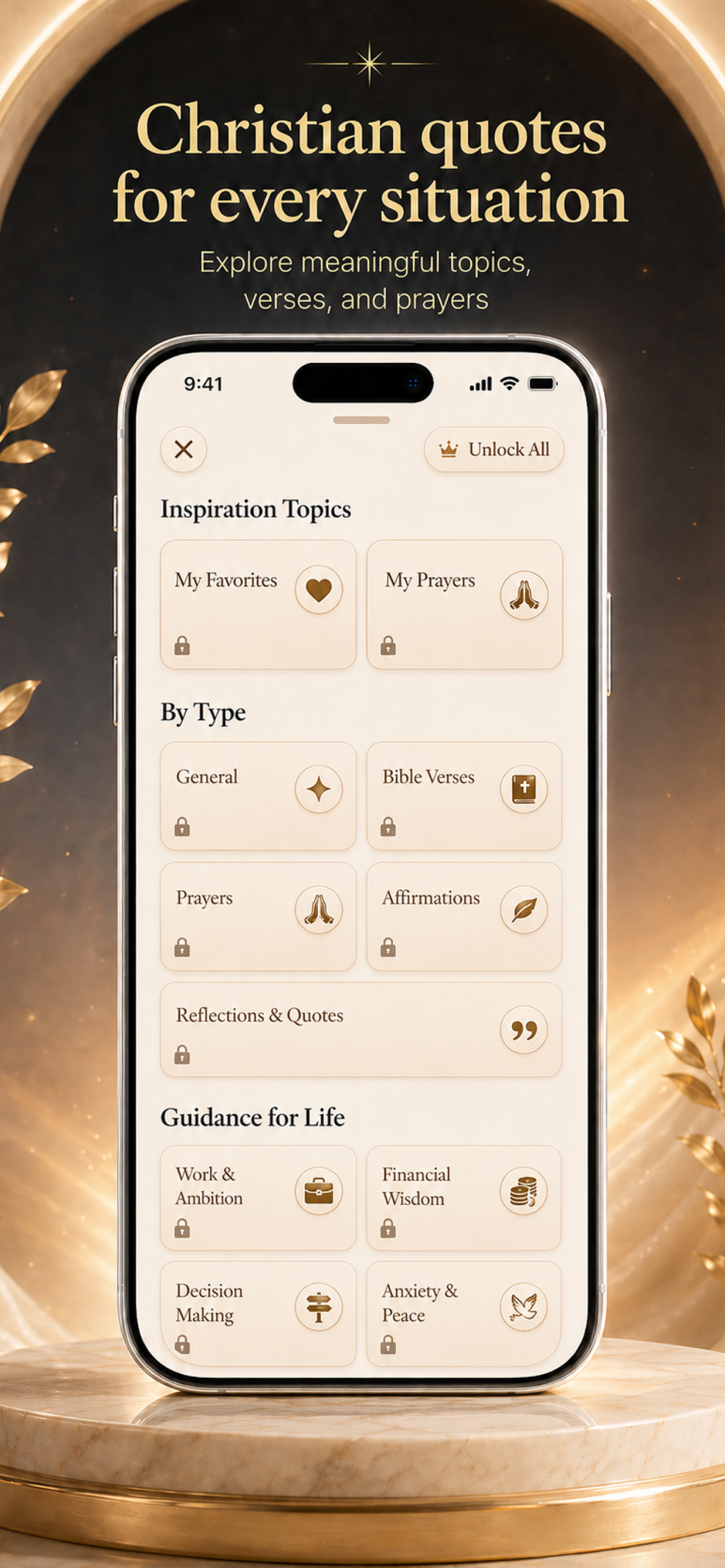 Bible App - Widgets