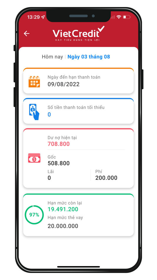 #2. VietCredit (iOS) 来自: VietCredit Finance Joint Stock Company