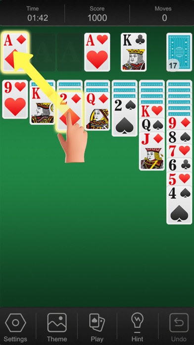 Solitaire Instant Play Screenshot