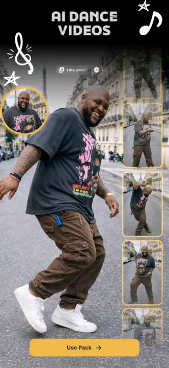 Pose: Screenshot 1 von 10