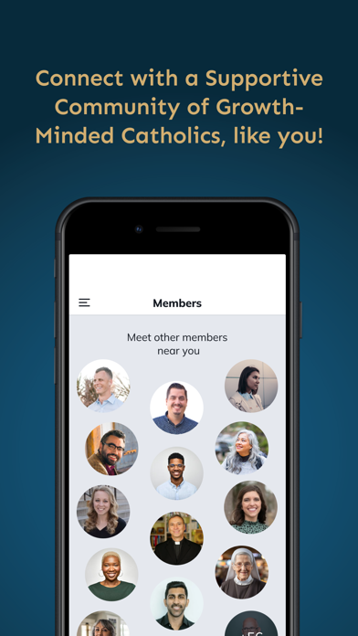 Metanoia Catholic Academy iPhone screenshot 2 - Reference app