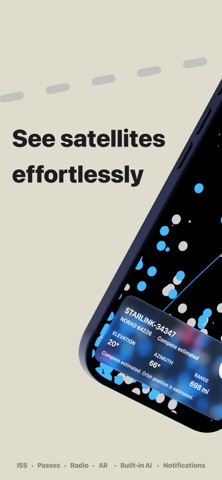 Live Orbit - Satellite Tracker Screenshot 1 of 8