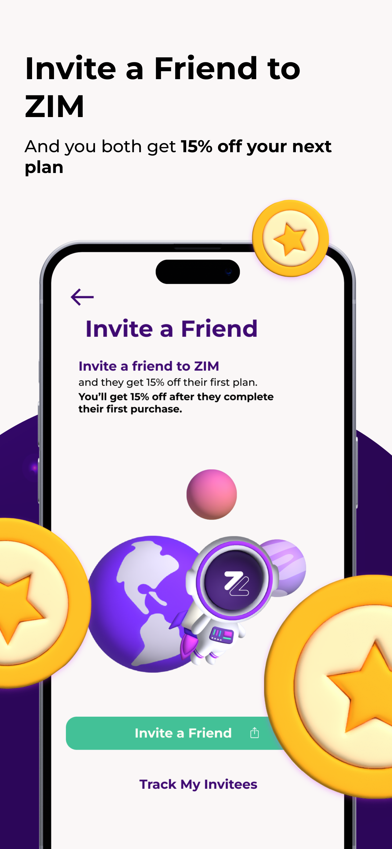 ZIM: eSIM Calls & Data Plans screenshot 6