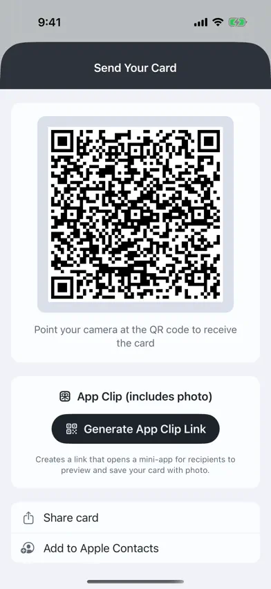Business Card by TopDog screenshot 2