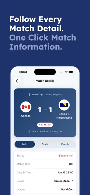 Nova - Live Sports Scores screenshot 6