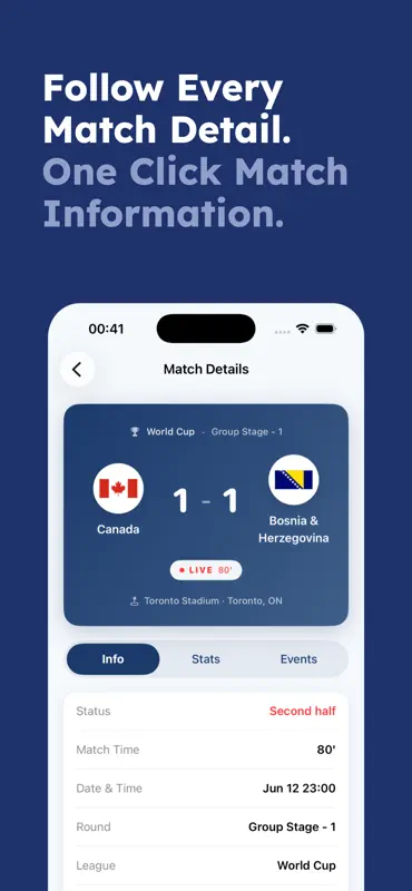 Nova - Live Sports Scores screenshot 6 of 9