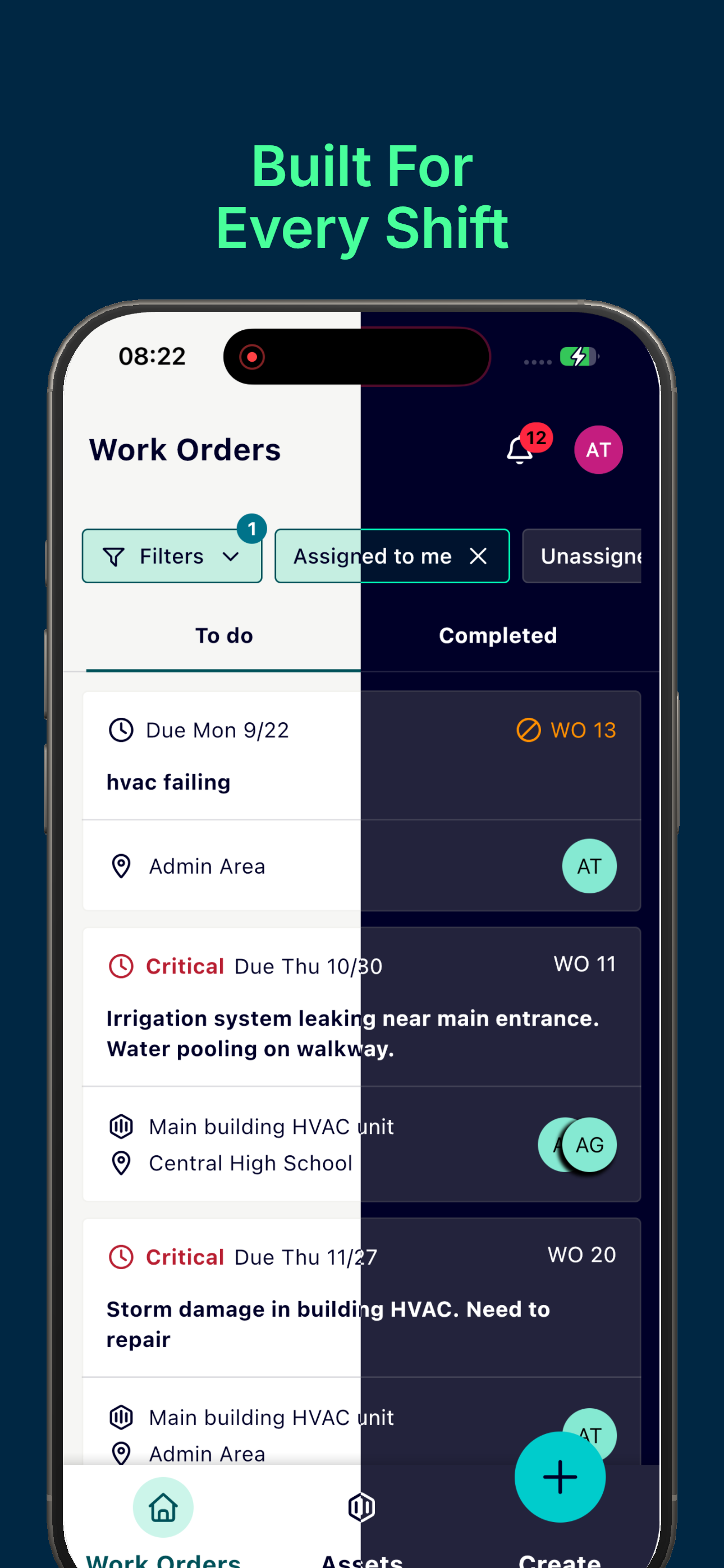 Work Manager for EDU screenshot 6