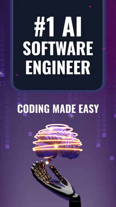 AI Code Generator & Assistant iPhone Screenshot 1