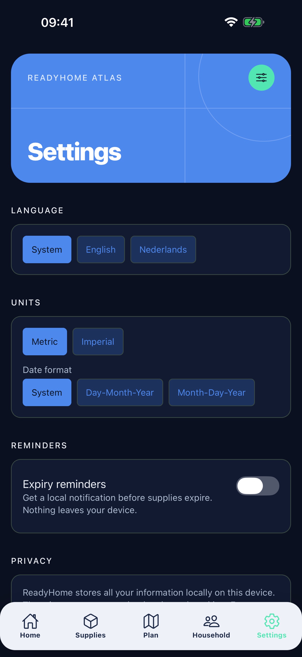 Screenshot 4 of ReadyHome: Emergency Plan