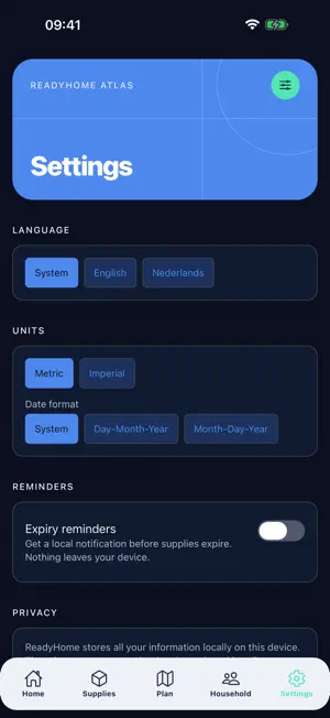 ReadyHome: Emergency Plan screenshot 4