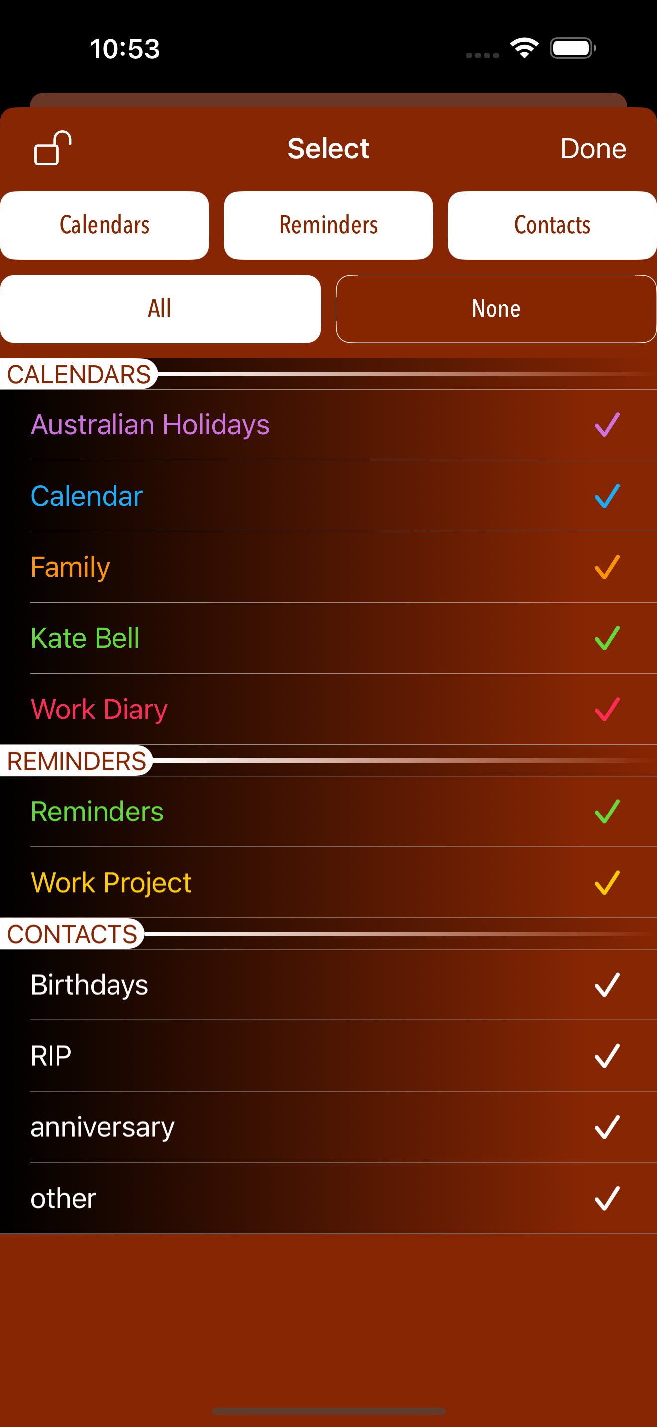 AlignMe: Calendar & ToDo Sync