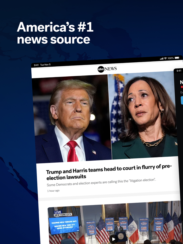 ABC News: Live Breaking News Screenshot