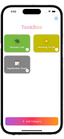 TaskBot | To-Do List Screenshot 2 of 5