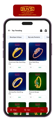 RNS Jewellery Screenshot 6 of 8
