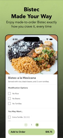 El Rey Mexitalia iPhone screenshot