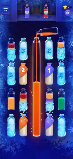 Water Sort Inc. screenshot 1