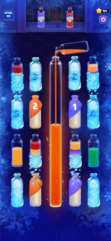 Water Sort Inc. screenshot 2