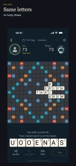 The Palavo Word Game screenshot 3