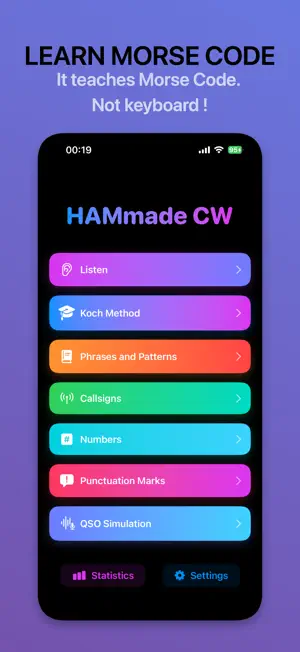 HAMmade CW screenshot 1