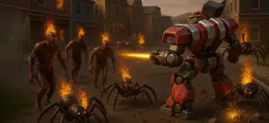 Robot Fighting Games - Mech screenshot 2