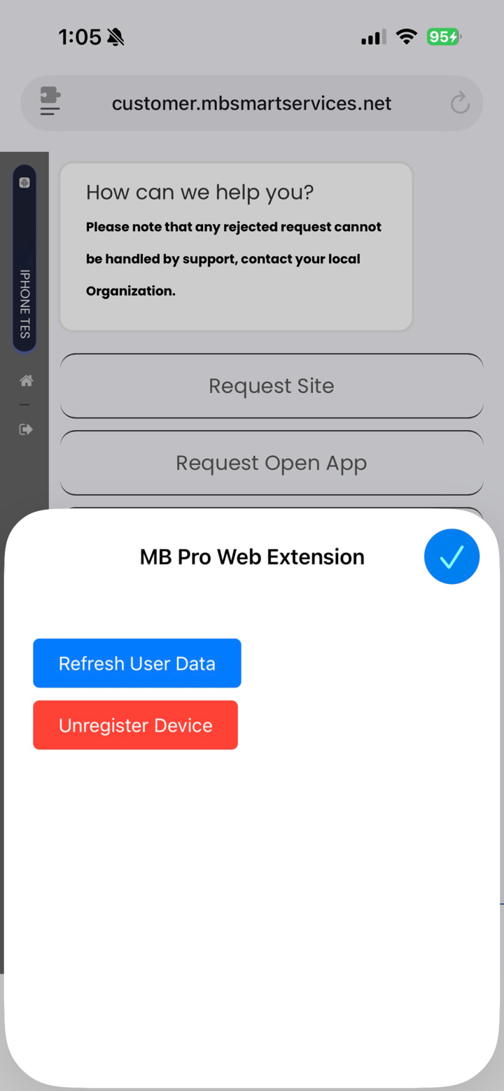 MB Protect screenshot 1