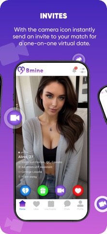 Bmine Dating App:Invites-Event Screenshot 2 of 6