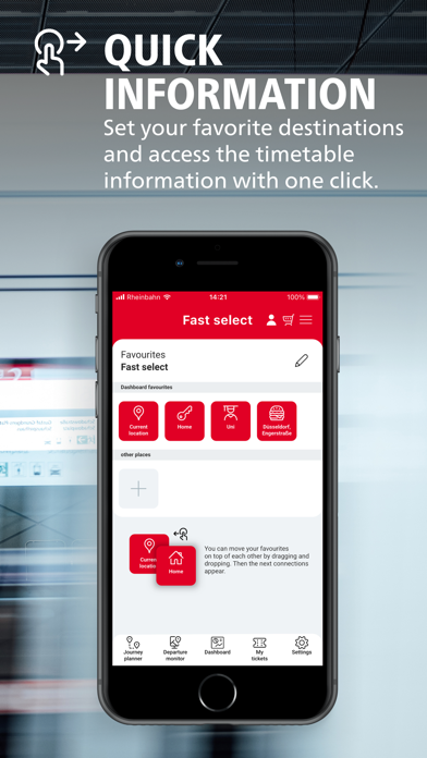 Rheinbahn App & eezy.nrw Screenshot