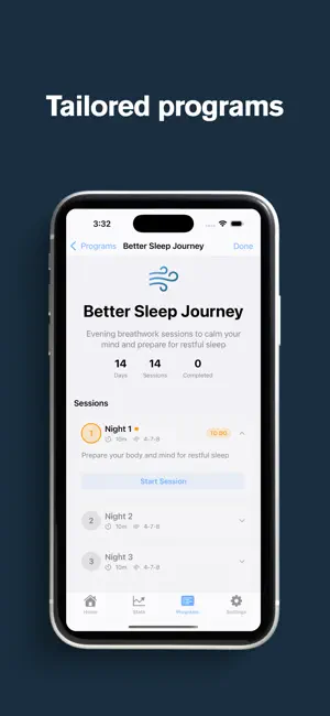 Breathwork: BreatheNow Guide screenshot 3