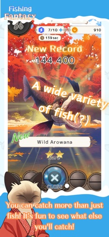 Fishing Fantasy -FishingRPG- screenshot