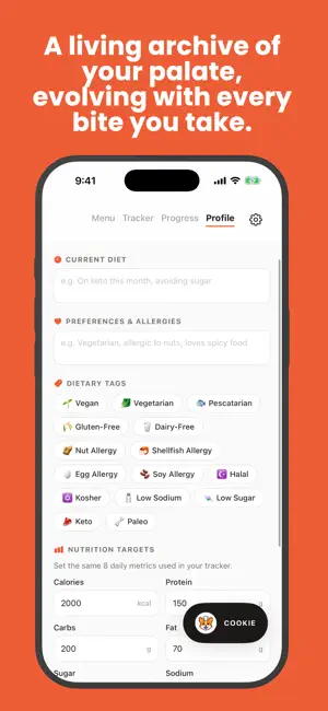 ScanMyMenu: AI Menu & Diet screenshot 2