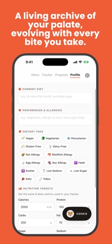 ScanMyMenu: AI Menu & Diet Screenshot 2 of 5