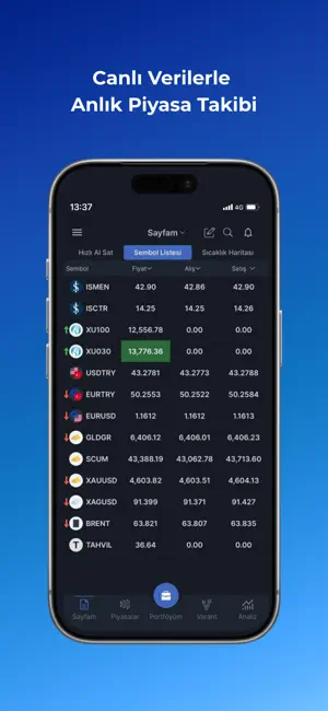 TradeMaster Mobile screenshot 4