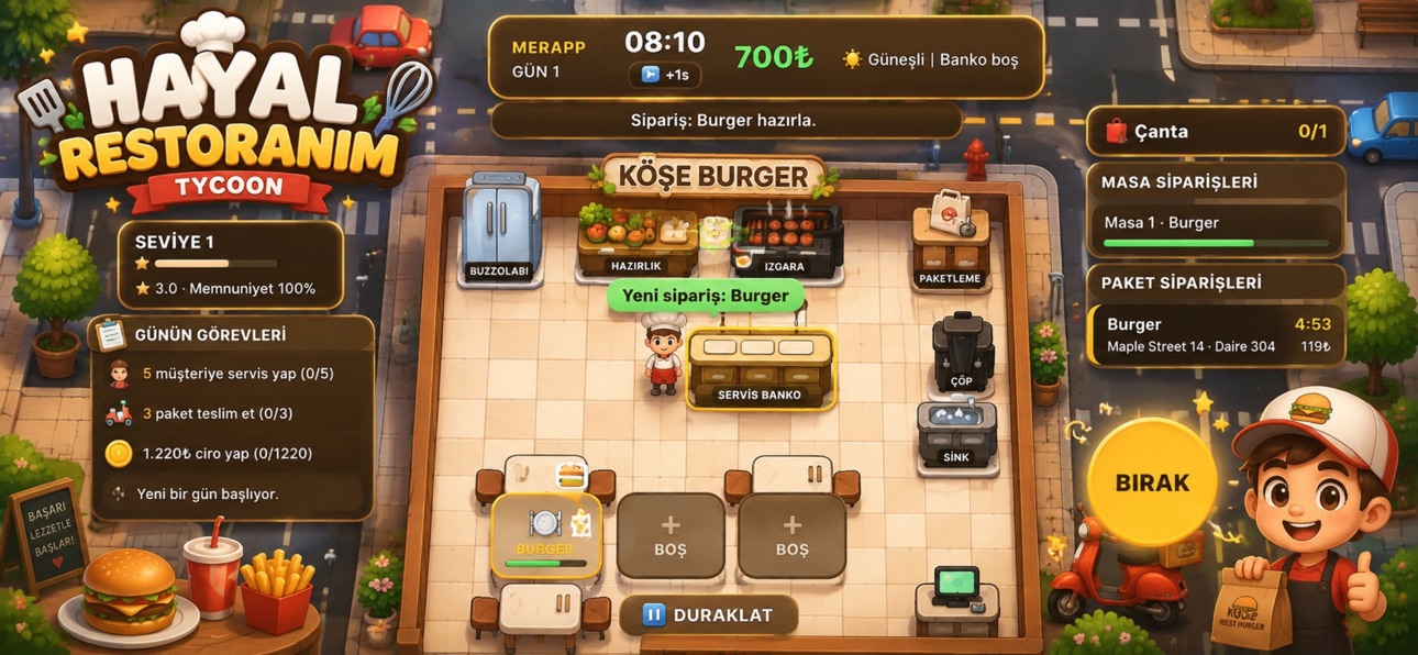 Screenshot 4 of Hayal Restoranım