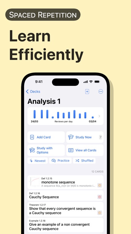 Flashtex: Learn Flashcards