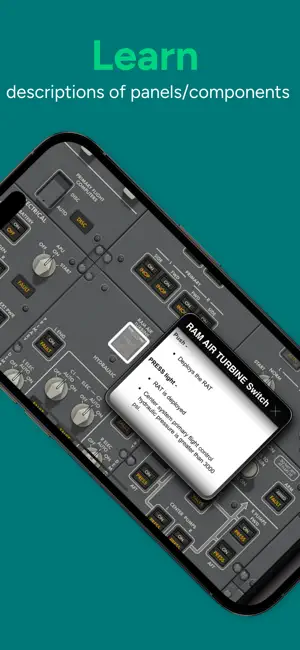 Acron B787 Cockpit Fam. screenshot 2