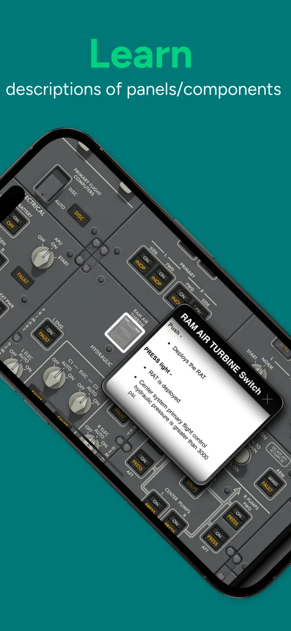 Screenshot #2 pour Acron B787 Cockpit Fam.