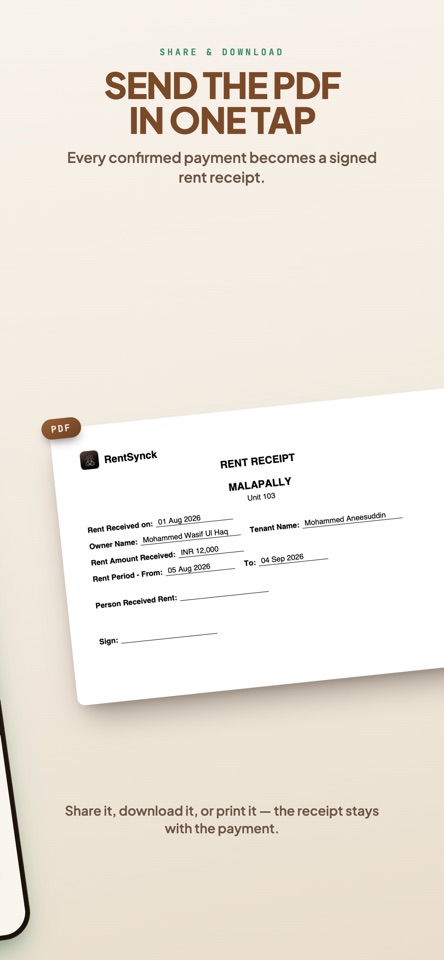 RentSynk: Rent & PG Manager screenshot 7