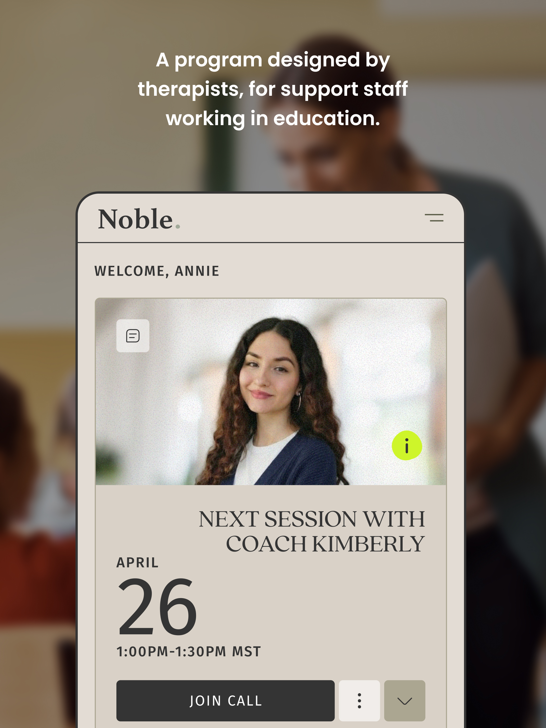 Staff Guidance screenshot 9